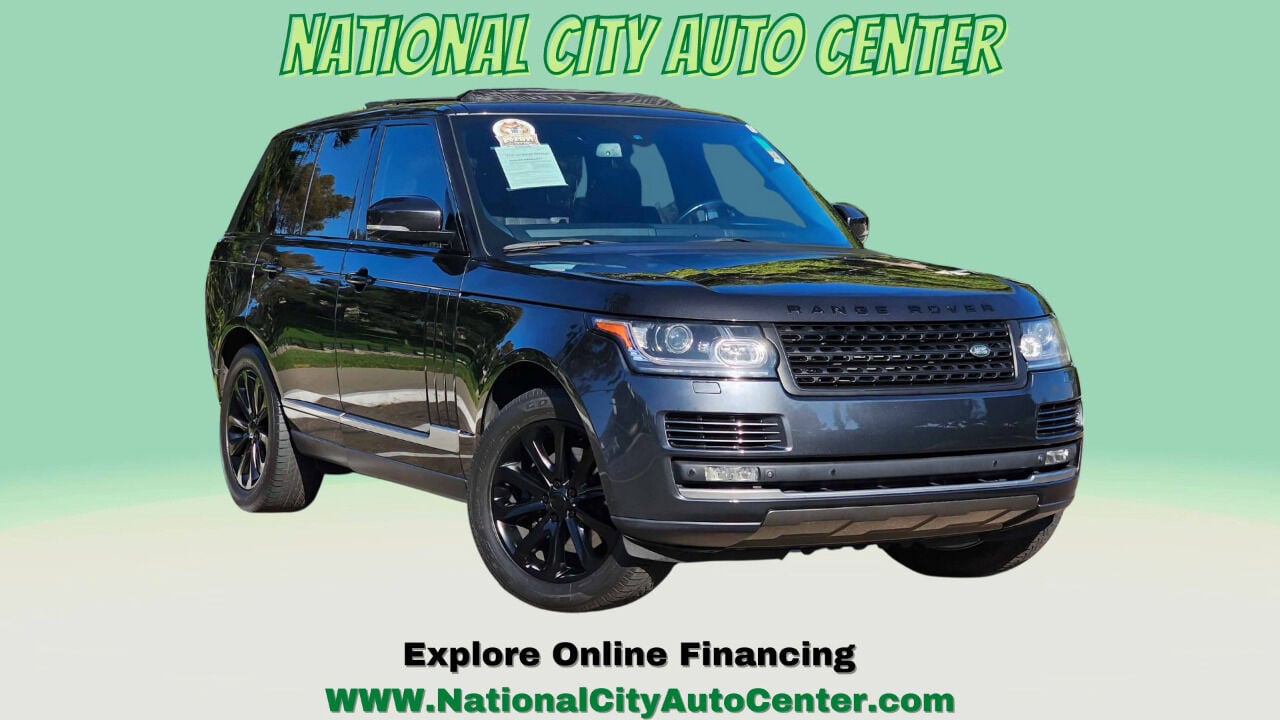 used 2014 Land Rover Range Rover HSE 4x4 4dr SUV