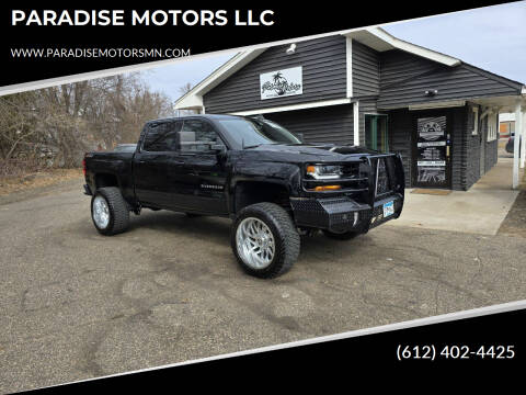 2017 Chevrolet Silverado 1500 for sale at PARADISE MOTORS LLC in Cambridge MN