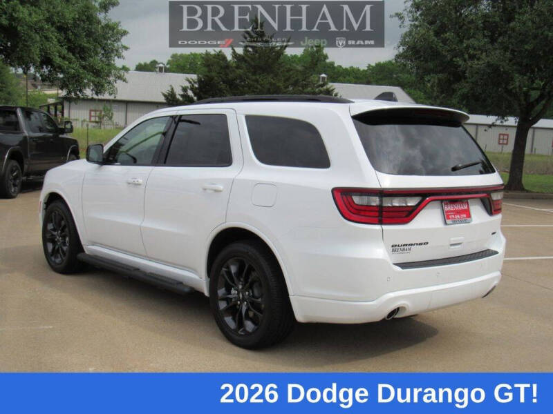 2026 Dodge Durango GT