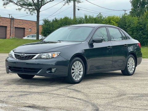 2008 Subaru Impreza for sale at Schaumburg Motor Cars in Schaumburg IL
