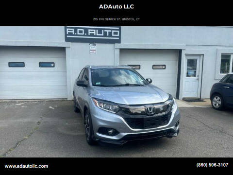 2019 Honda HR-V for sale at ADAuto LLC in Bristol CT