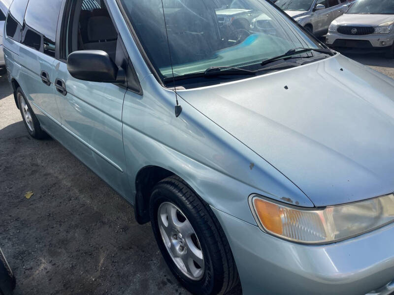 2003 Honda Odyssey for sale at Heavenly Autos LLC in Oakland CA