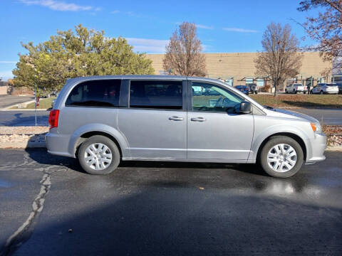 2018 Dodge Grand Caravan SE Plus