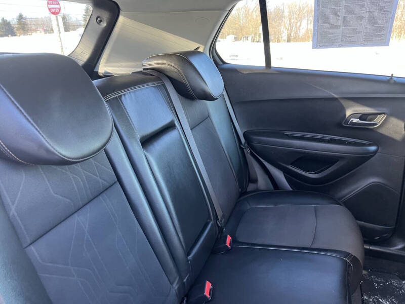 2018 Chevrolet Trax LT