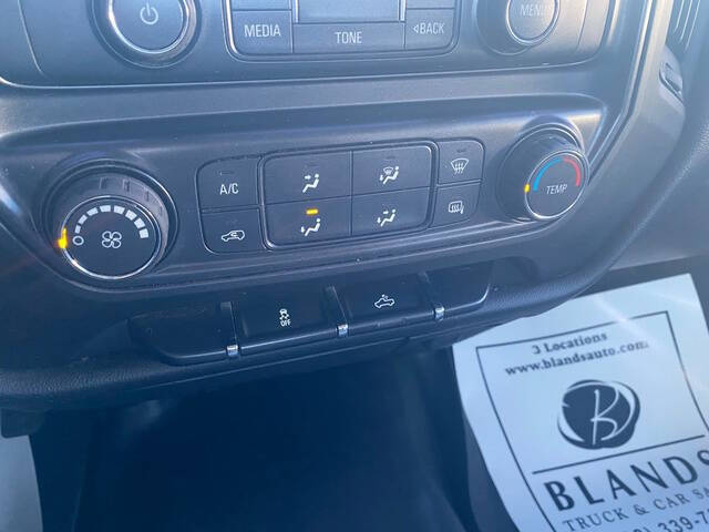 2017 Chevrolet Silverado 1500