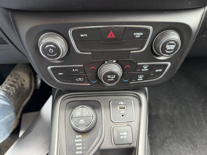 2019 Jeep Compass Trailhawk