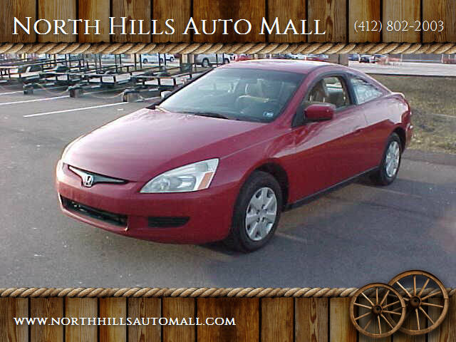 2003 Honda Accord for sale at North Hills Auto Mall in Pittsburgh PA