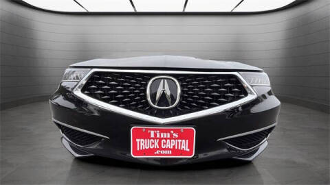 2018 Acura TLX SH-AWD V6 w/Tech