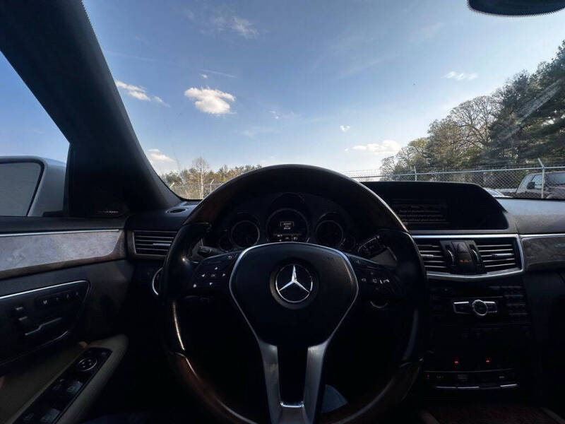 2013 Mercedes-Benz E-Class