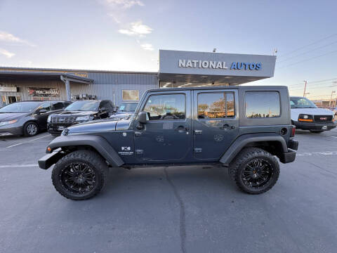 2007 Jeep Wrangler Unlimited X