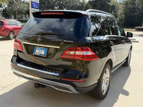 2012 Mercedes-Benz M-Class ML 350