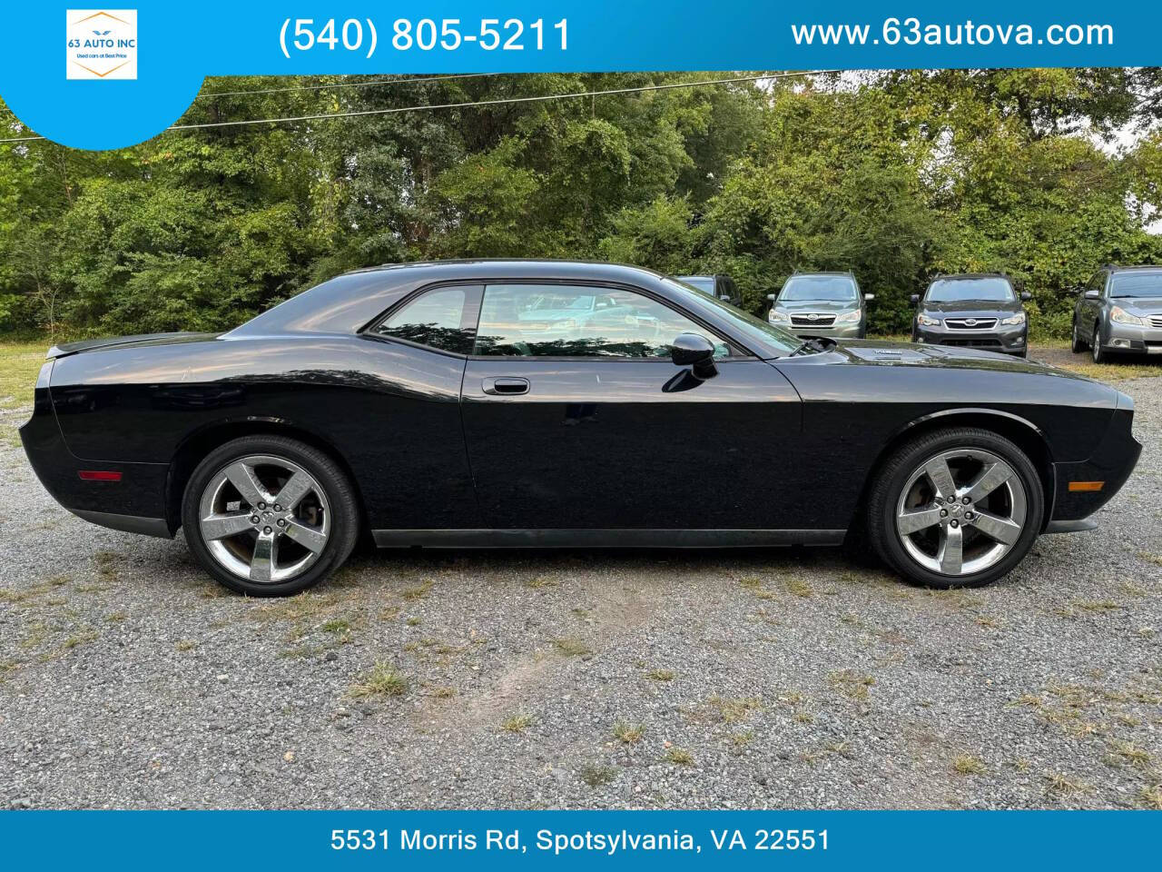 2010 Dodge Challenger for sale at 63 Auto Inc in Spotsylvania, VA