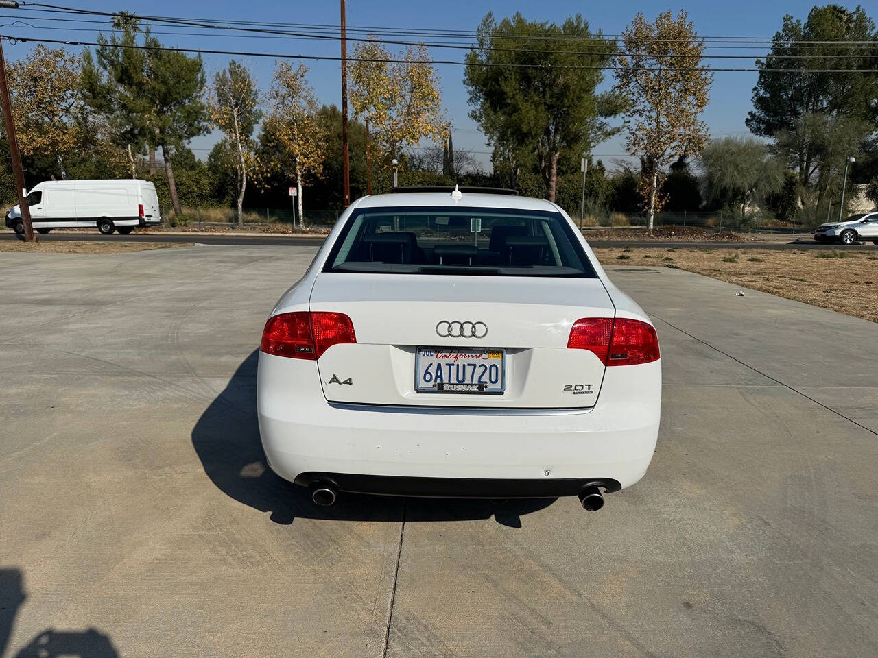 2007 Audi A4 for sale at Auto Union in Reseda, CA