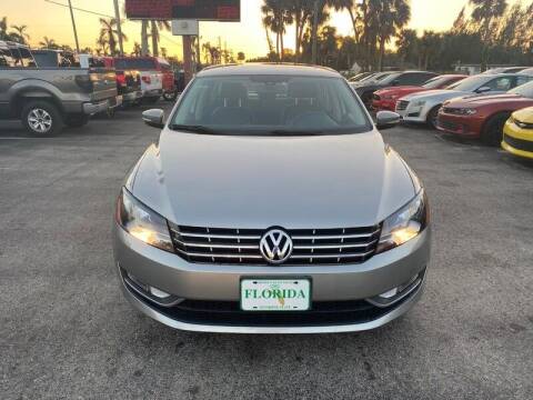 2014 Volkswagen Passat for sale at Denny's Auto Sales in Fort Myers FL