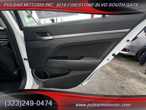 2020 Hyundai Elantra