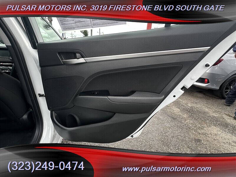 2020 Hyundai Elantra