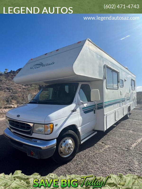 1999 Ford E-Series for sale at LEGEND AUTOS in Phoenix AZ