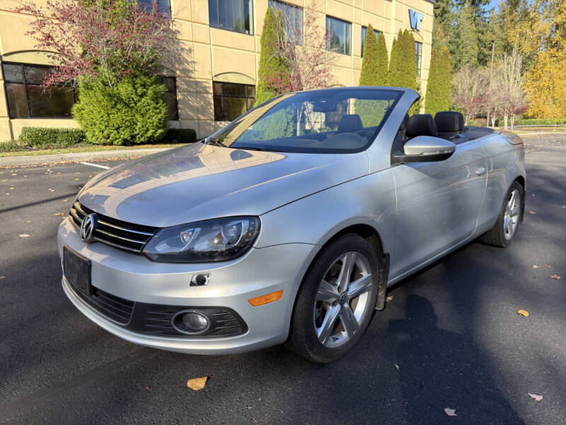 2012 Volkswagen Eos Lux SULEV