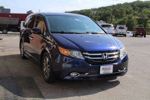2014 Honda Odyssey Touring Elite