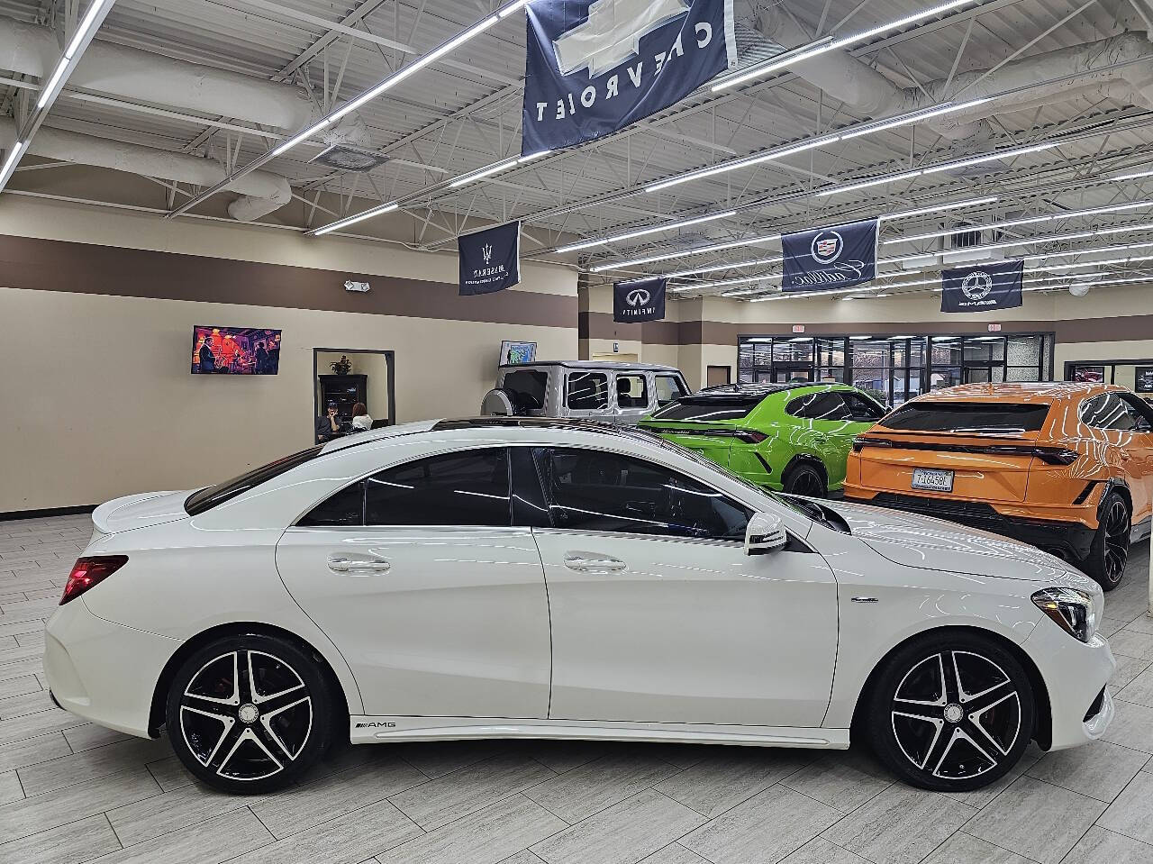 2017 Mercedes-Benz CLA for sale at DFW Auto & Services Inc in Fort Worth, TX