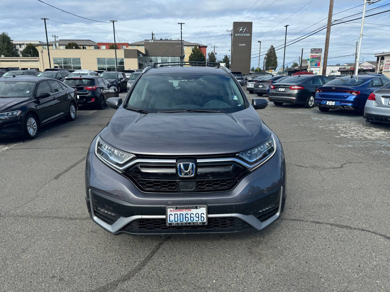 2022 Honda CR-V Hybrid for sale at Autos by Talon in Seattle, WA