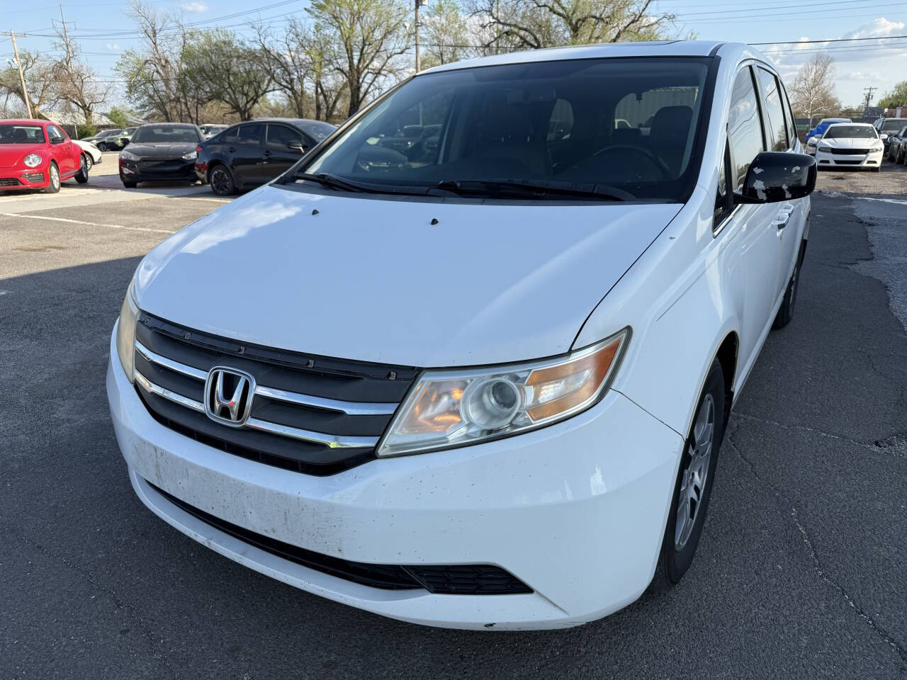 2013 Honda Odyssey EX L 4dr Mini Van