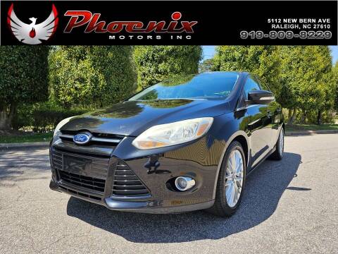 2012 Ford Focus for sale at Phoenix Motors Inc in Raleigh NC