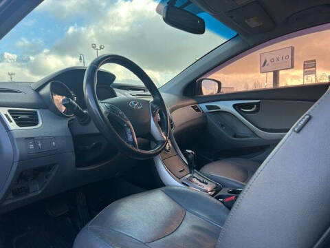 2013 Hyundai Elantra Limited