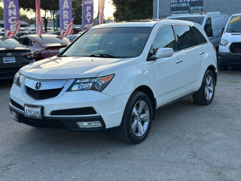 2013 Acura MDX SH-AWD w/Tech