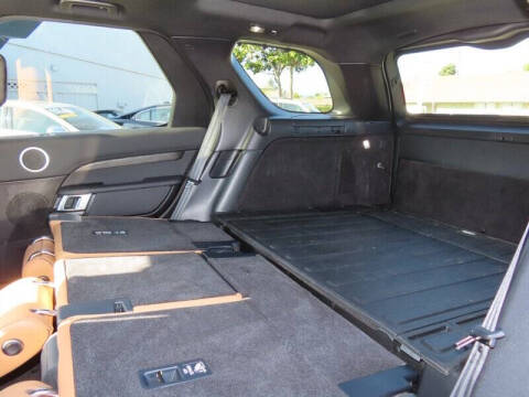 2018 Land Rover Discovery HSE