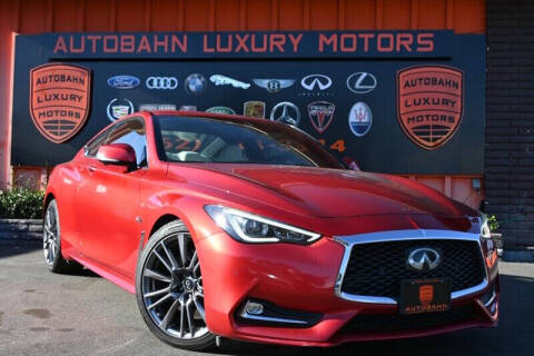 2017 Infiniti Q60