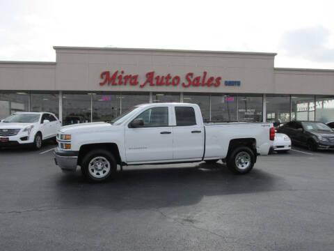 2014 Chevrolet Silverado 1500 for sale at Mira Auto Sales in Dayton OH