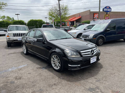 2013 Mercedes-Benz C-Class for sale at 103 Auto Sales in Bloomfield NJ