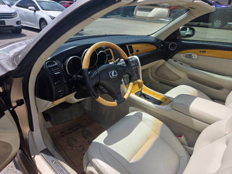 2003 Lexus SC 430