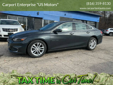 2017 Chevrolet Malibu for sale at Carport Enterprise "US Motors" - Kansas in Kansas City KS