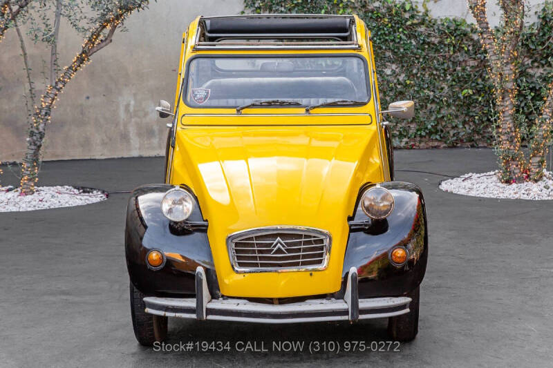 1974 Citroen 2CV4