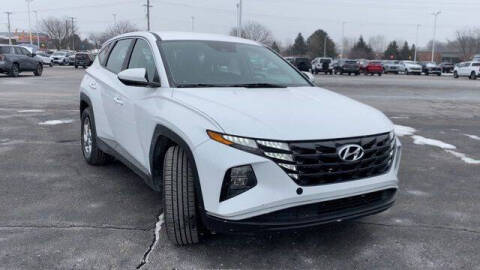 2022 Hyundai Tucson for sale at Bankruptcy Auto Loans Now in Flint MI