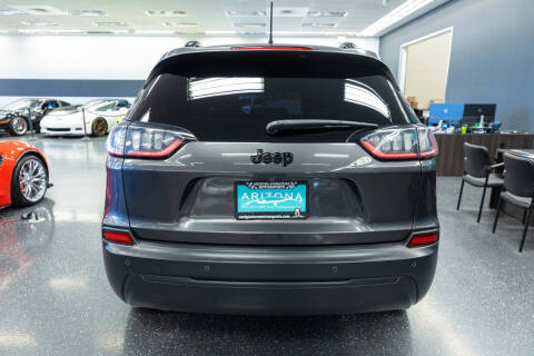 2020 Jeep Cherokee Altitude