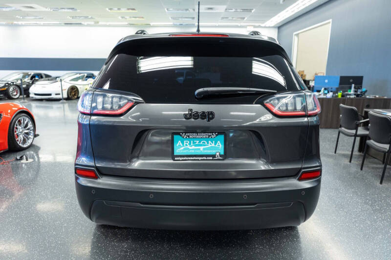 2020 Jeep Cherokee Altitude