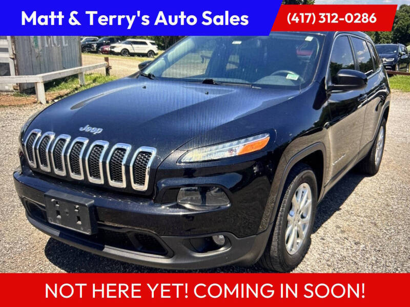 2016 Jeep Cherokee Latitude