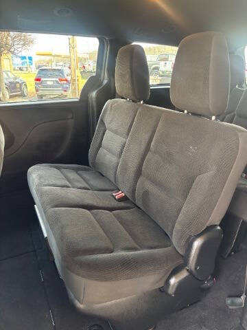 2018 Dodge Grand Caravan SE