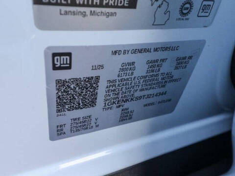 2026 GMC Acadia Elevation