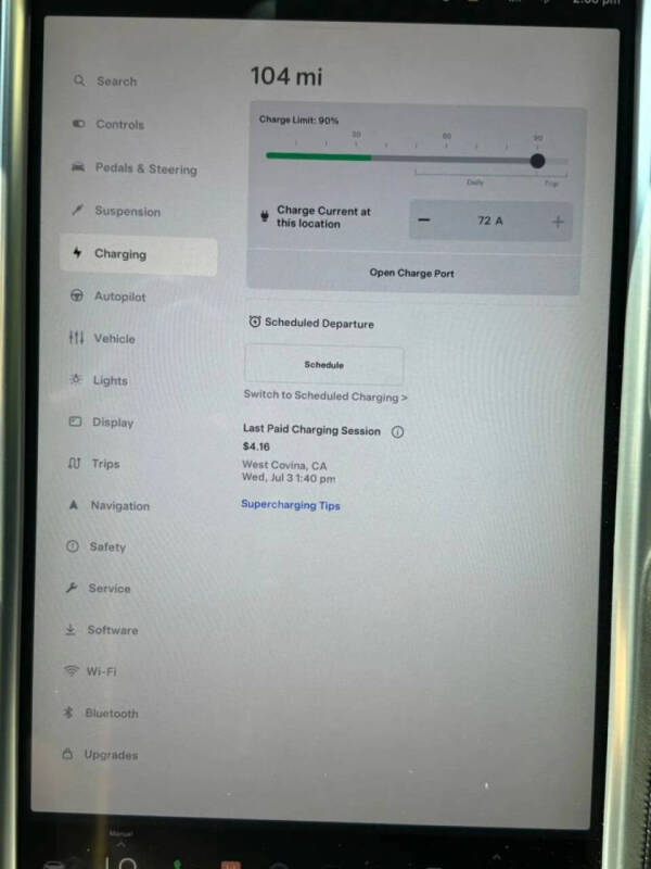 2018 Tesla Model S 100D