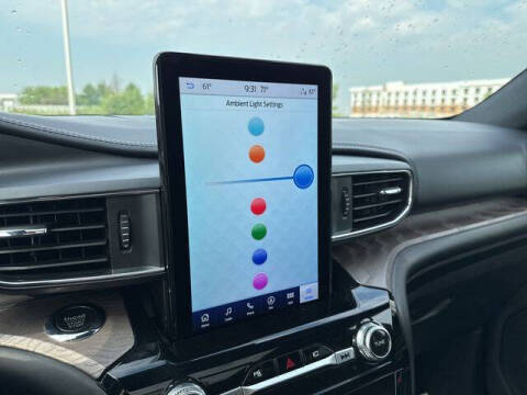 2023 Ford Explorer Platinum