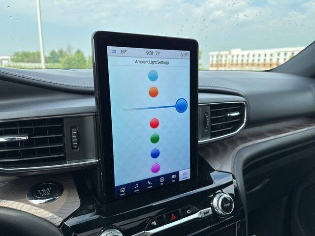 2023 Ford Explorer Platinum