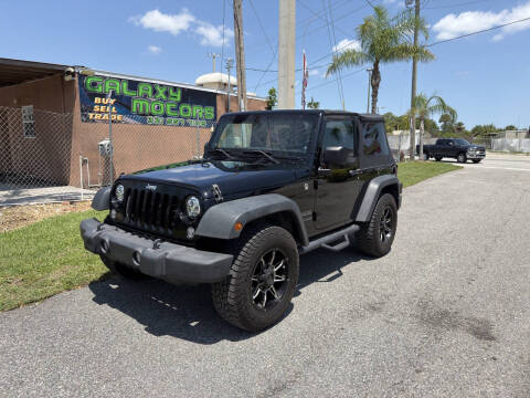 2014 Jeep Wrangler Sport