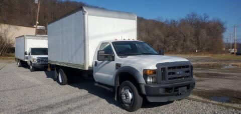 2010 Ford F-450 Super Duty for sale at SAVORS AUTO CONNECTION LLC in East Liverpool OH