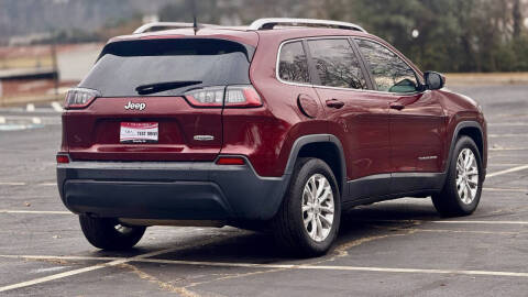 2019 Jeep Cherokee Latitude