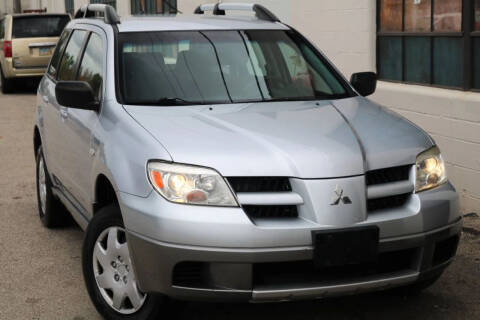 2006 Mitsubishi Outlander for sale at JT AUTO in Parma OH