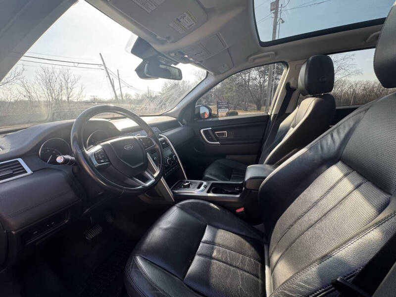 2017 Land Rover Discovery Sport HSE